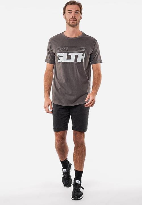 St. Goliath - Alma short sleeve tee - charcoal
