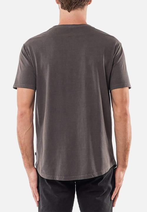 St. Goliath - Alma short sleeve tee - charcoal