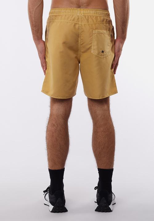 St. Goliath - Illusion shorts - yellow