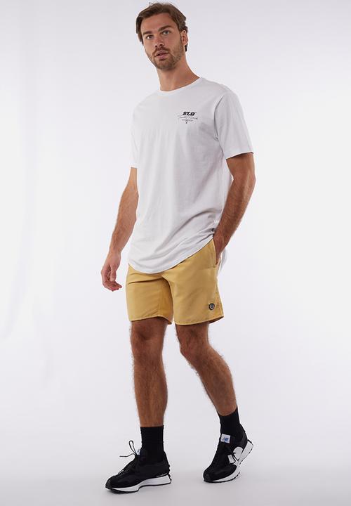 St. Goliath - Illusion shorts - yellow