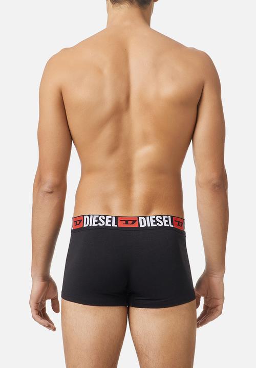 Diesel  - Damian 3 pack boxer shorts - black