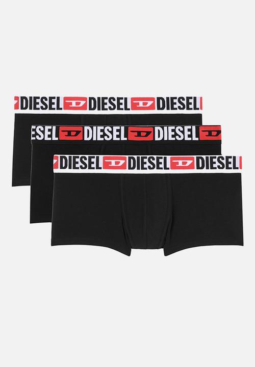 Diesel  - Damian 3 pack boxer shorts - black