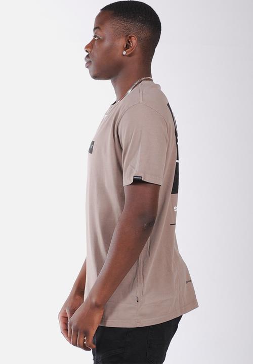 St. Goliath - Beacon short sleeve tee - brown