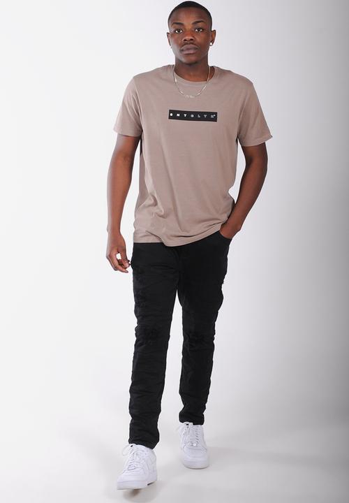St. Goliath - Beacon short sleeve tee - brown