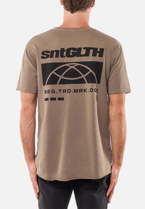 St. Goliath - Royal short sleeve tee - brown