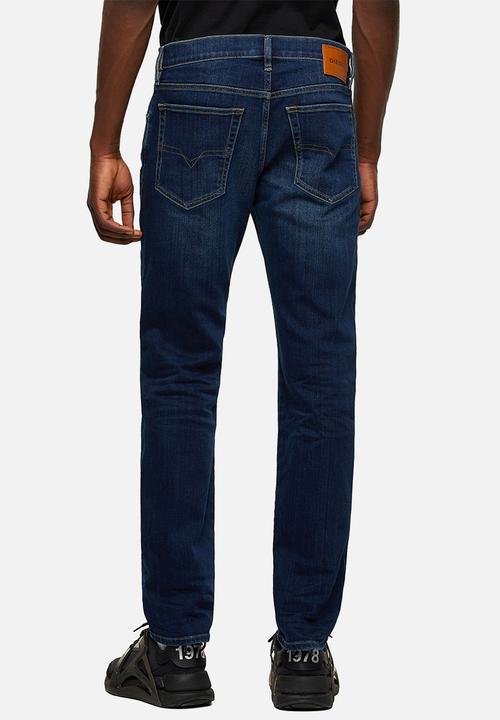Diesel  - D-mihtry l.34 tapered jeans - blue