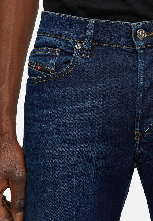 Diesel  - D-mihtry l.34 tapered jeans - blue