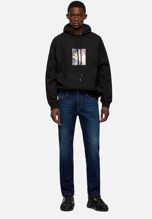 Diesel  - D-mihtry l.34 tapered jeans - blue