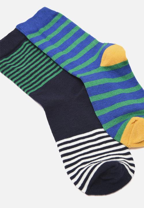 Trendyol - 2-pack striped socks - multi