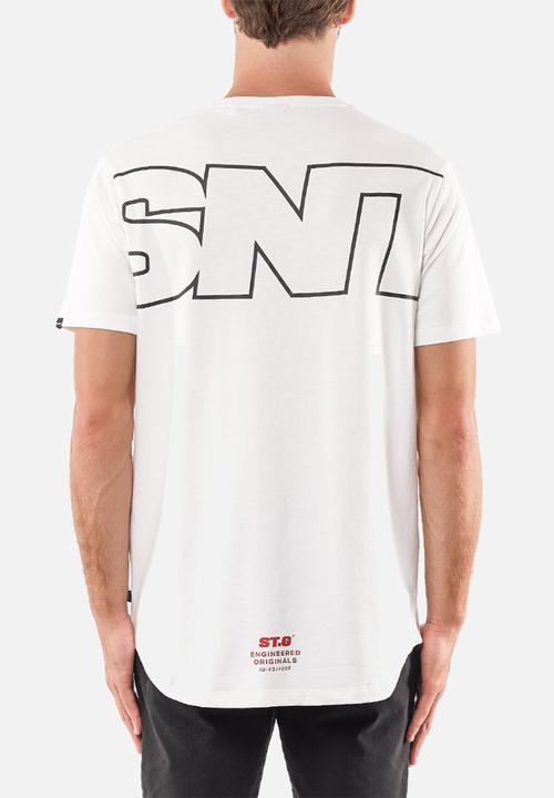 St. Goliath - Flinders short sleeve tee - white