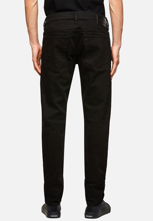 Diesel  - D-yennox l.34 tapered jeans - black
