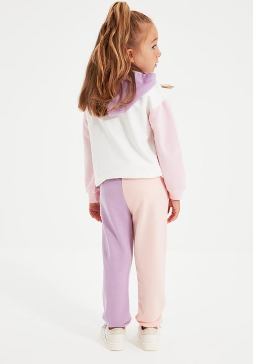 Trendyol - Two tone jogger - lilac