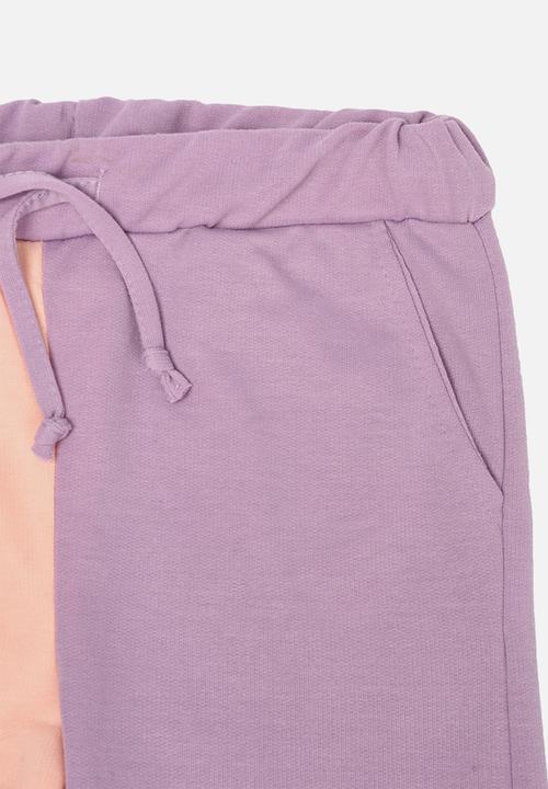 Trendyol - Two tone jogger - lilac