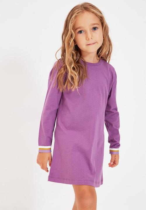 Trendyol - Plain dress - purple