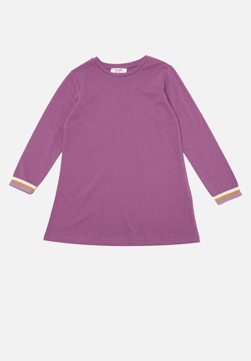 Trendyol - Plain dress - purple