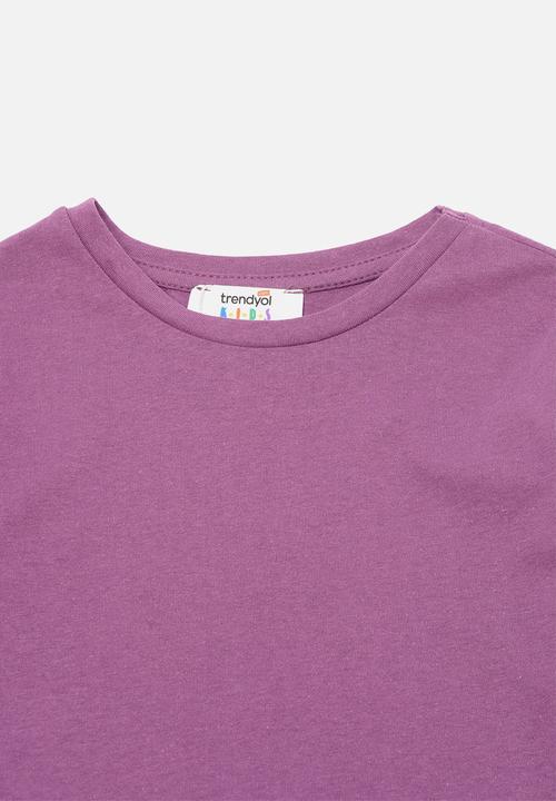 Trendyol - Plain dress - purple