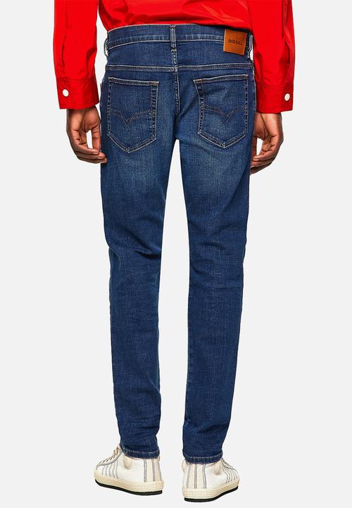 Diesel  - D-yennox l.34 tapered jeans - blue