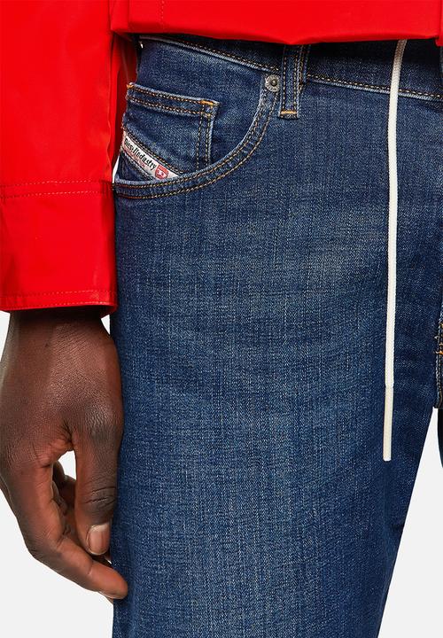 Diesel  - D-yennox l.34 tapered jeans - blue