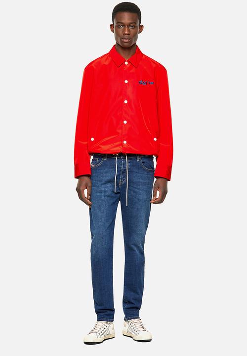 Diesel  - D-yennox l.34 tapered jeans - blue