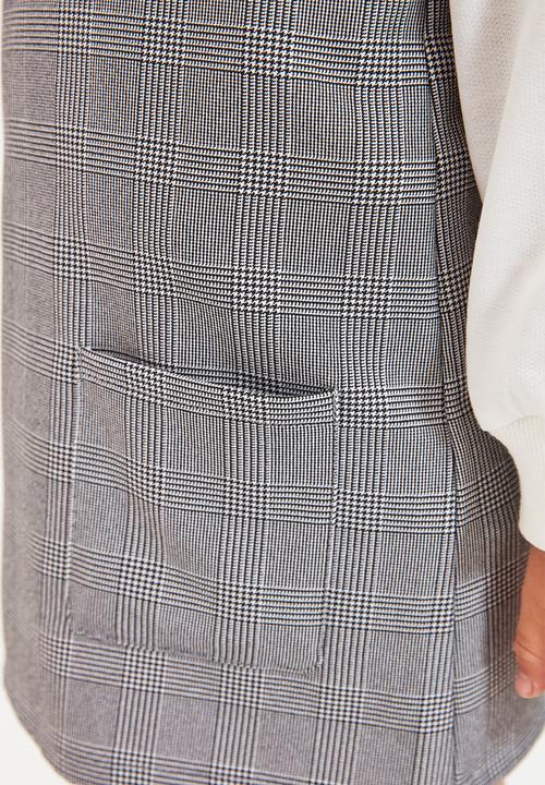 Trendyol - Pinafore dress - grey