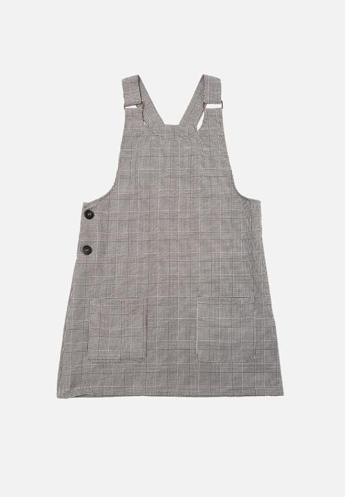 Trendyol - Pinafore dress - grey