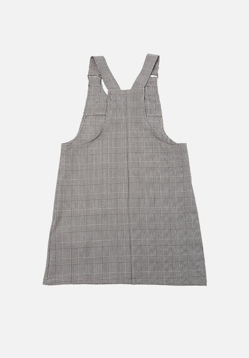 Trendyol - Pinafore dress - grey