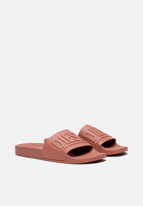 Diesel  - Sa-mayemi sandals - rust