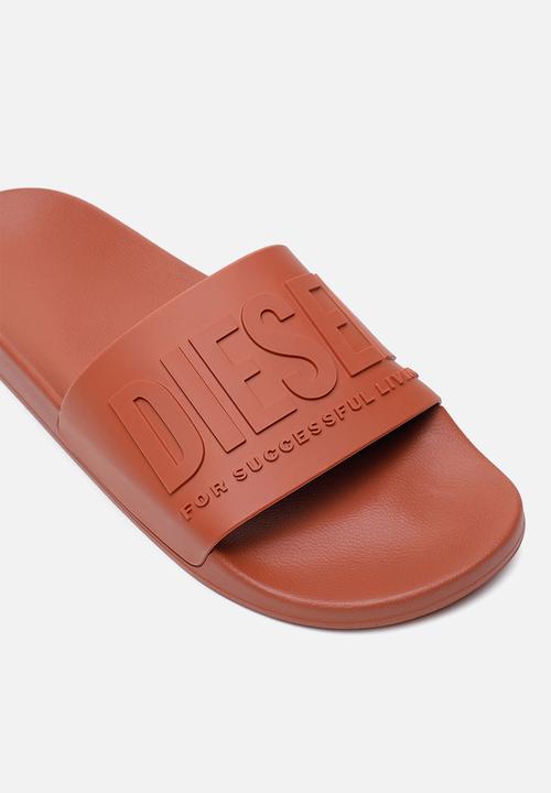 Diesel  - Sa-mayemi sandals - rust