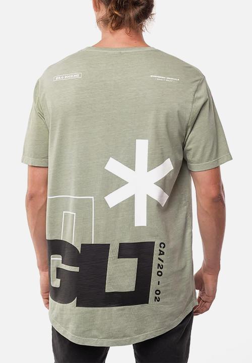 St. Goliath - Censor short sleeve tee - green