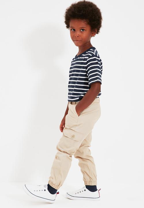 Trendyol - Cuffed pants - camel