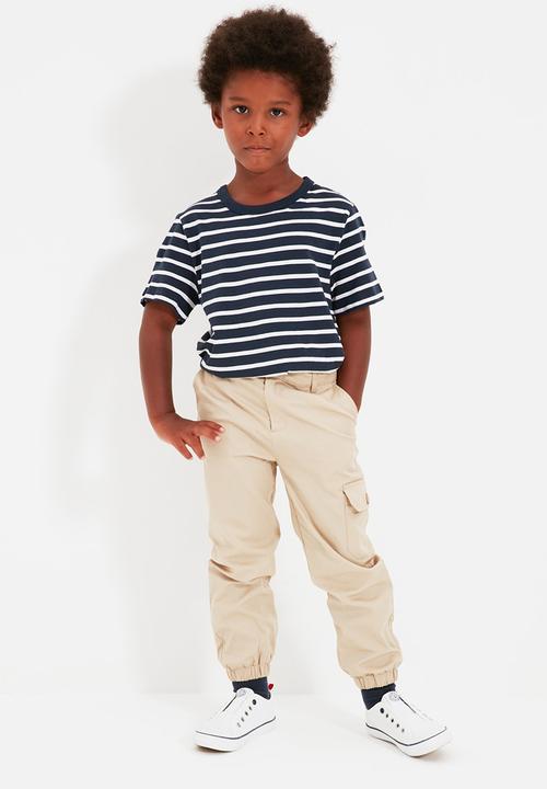 Trendyol - Cuffed pants - camel