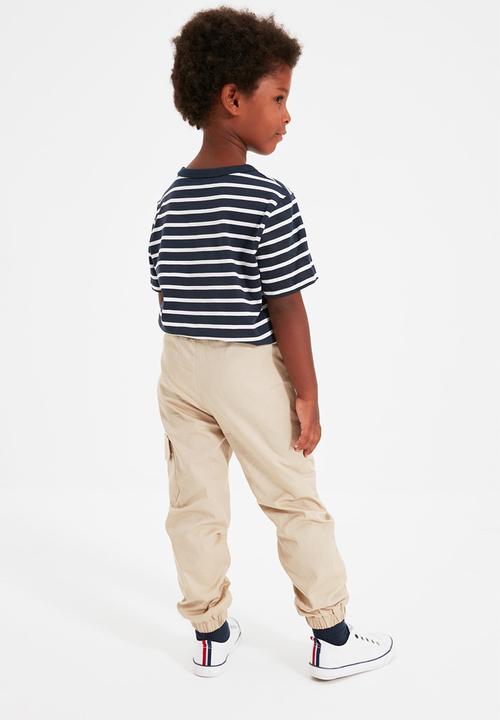 Trendyol - Cuffed pants - camel