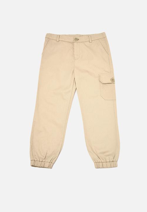 Trendyol - Cuffed pants - camel
