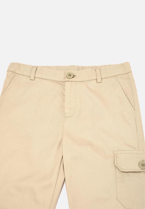 Trendyol - Cuffed pants - camel