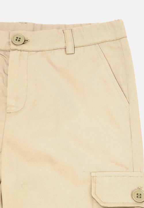 Trendyol - Cuffed pants - camel