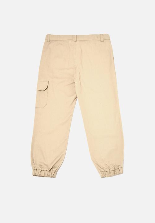 Trendyol - Cuffed pants - camel