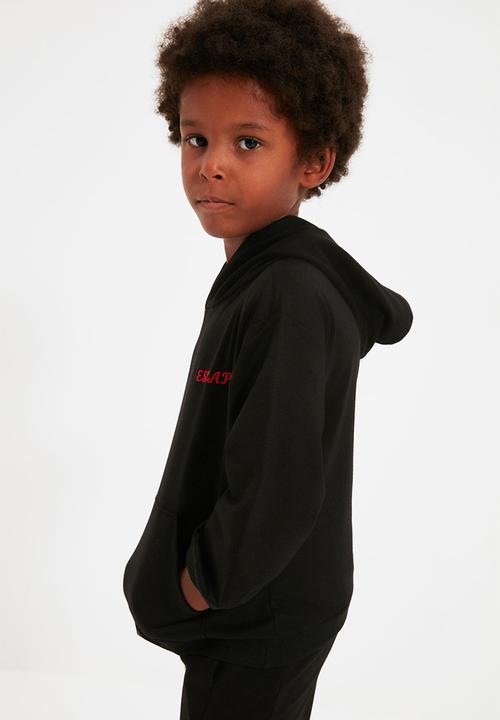 Trendyol - Escape hoodie - black