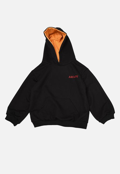 Trendyol - Escape hoodie - black