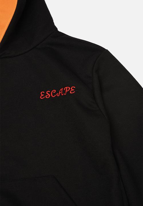 Trendyol - Escape hoodie - black