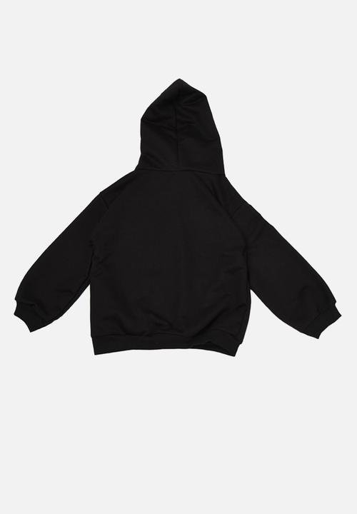 Trendyol - Escape hoodie - black