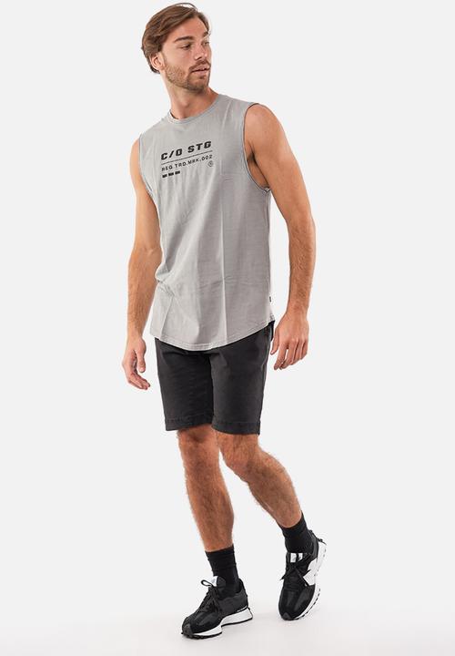 St. Goliath - Centenary muscle fit tee - grey