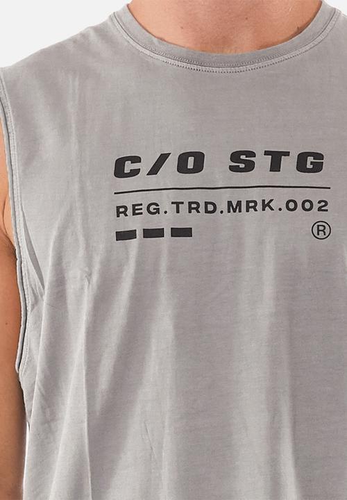 St. Goliath - Centenary muscle fit tee - grey