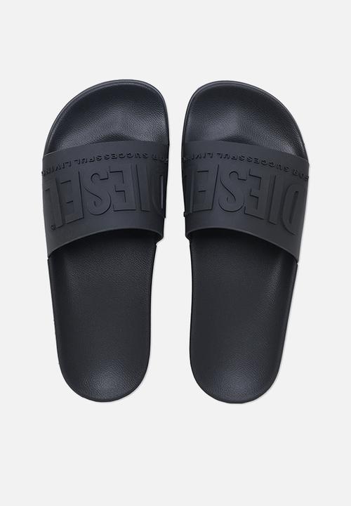 Diesel  - Mayemi sandals - black