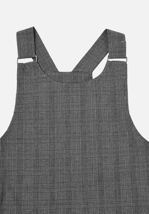 Trendyol - Pinafore dress - black