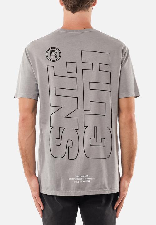 St. Goliath - Verity short sleeve tee - grey