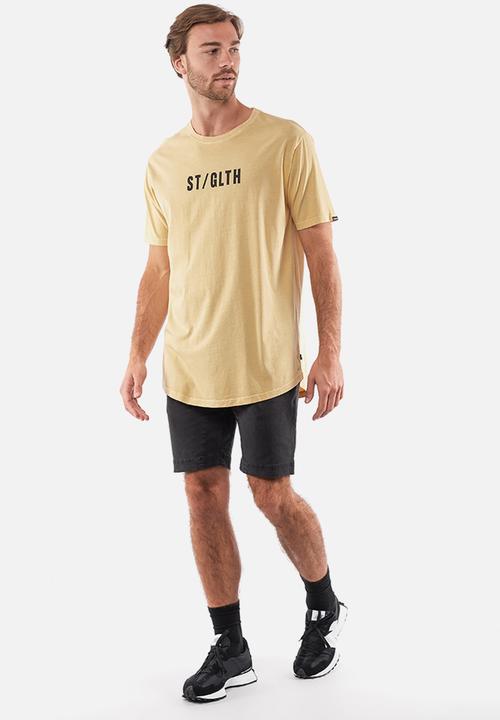 St. Goliath - Borderline short sleeve tee - yellow