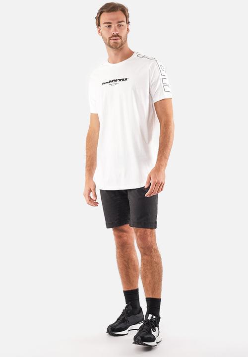 St. Goliath - Elevate short sleeve tee - white
