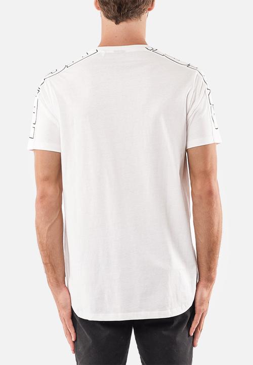 St. Goliath - Elevate short sleeve tee - white