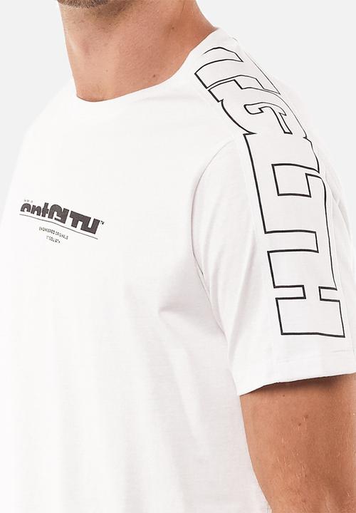 St. Goliath - Elevate short sleeve tee - white