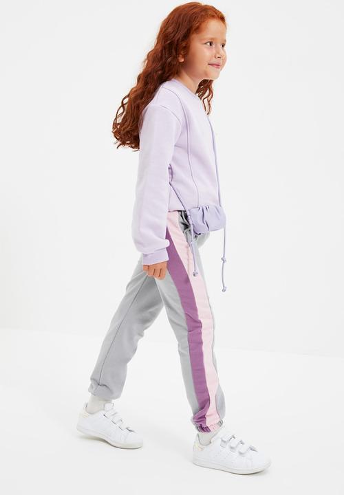 Trendyol - Stripe jogger - grey